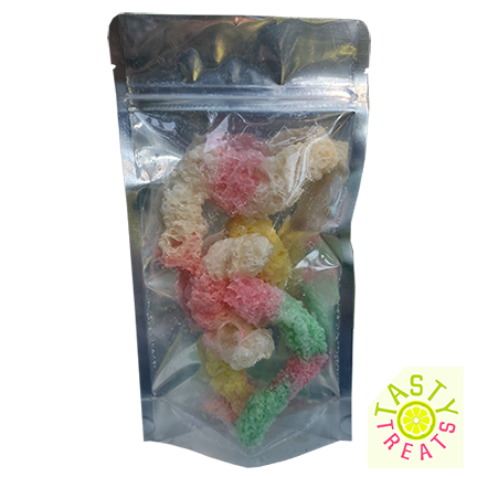 Freeze Dried Gummy Worms