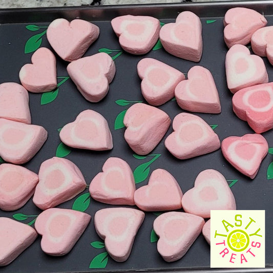 *NEW* Freeze Dried Marshmallow Hearts