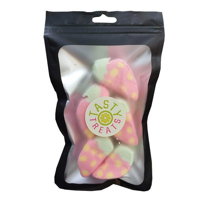 Freeze Dried Strawberry Marshmallows